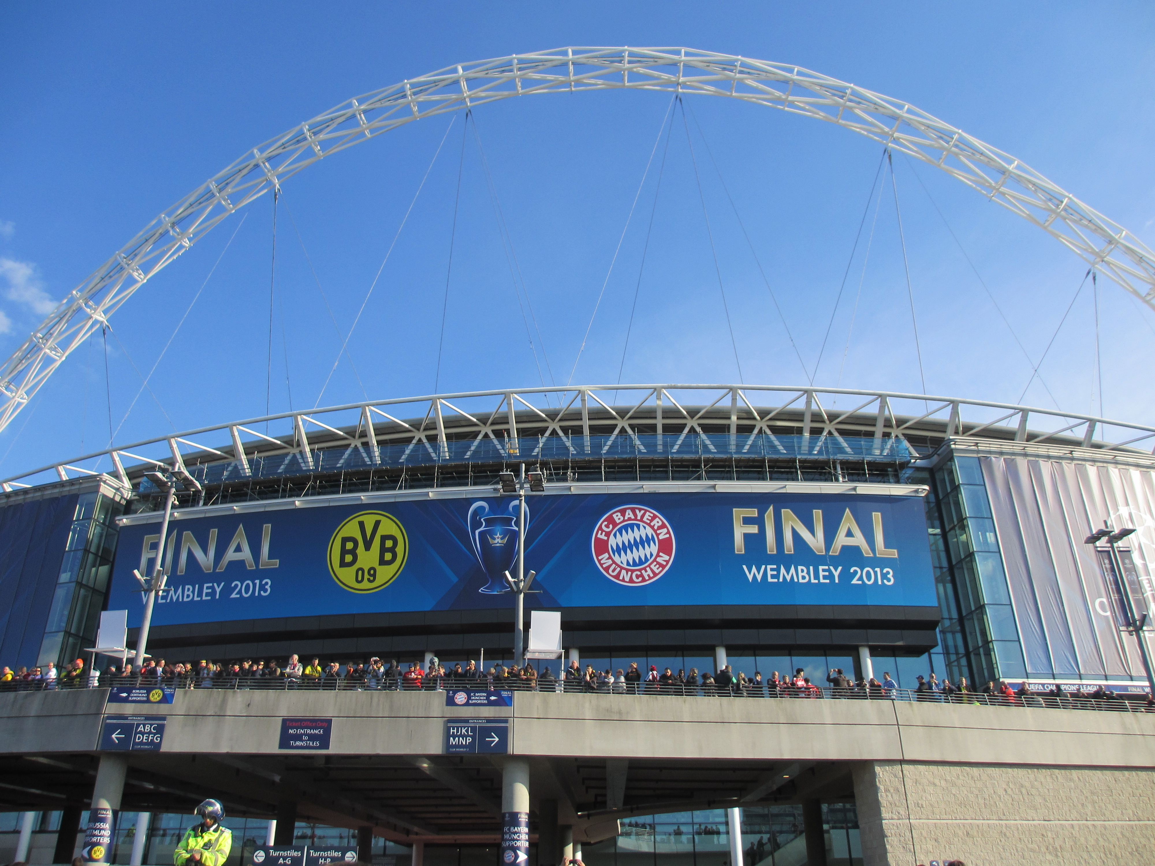 2013 Dortmund FCB CL Finale London (3)