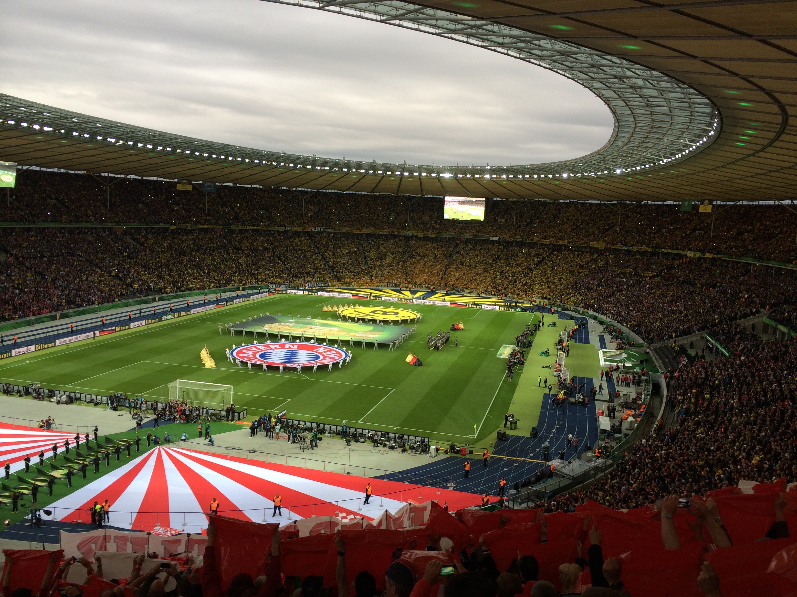2014 Dortmund FCB DFB Pokal