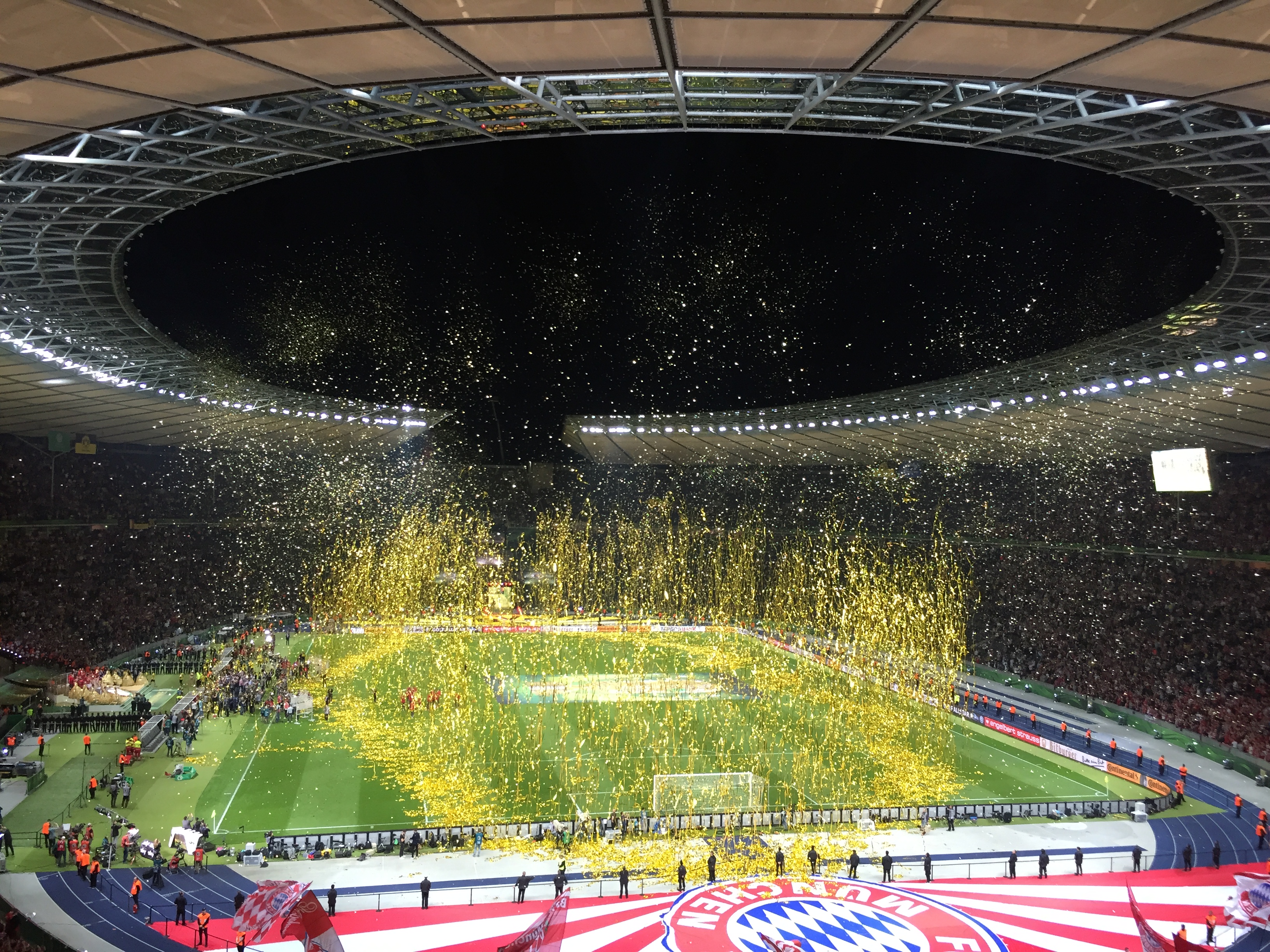 2016 FCB Dortmund DFB Pokalfinale (2)
