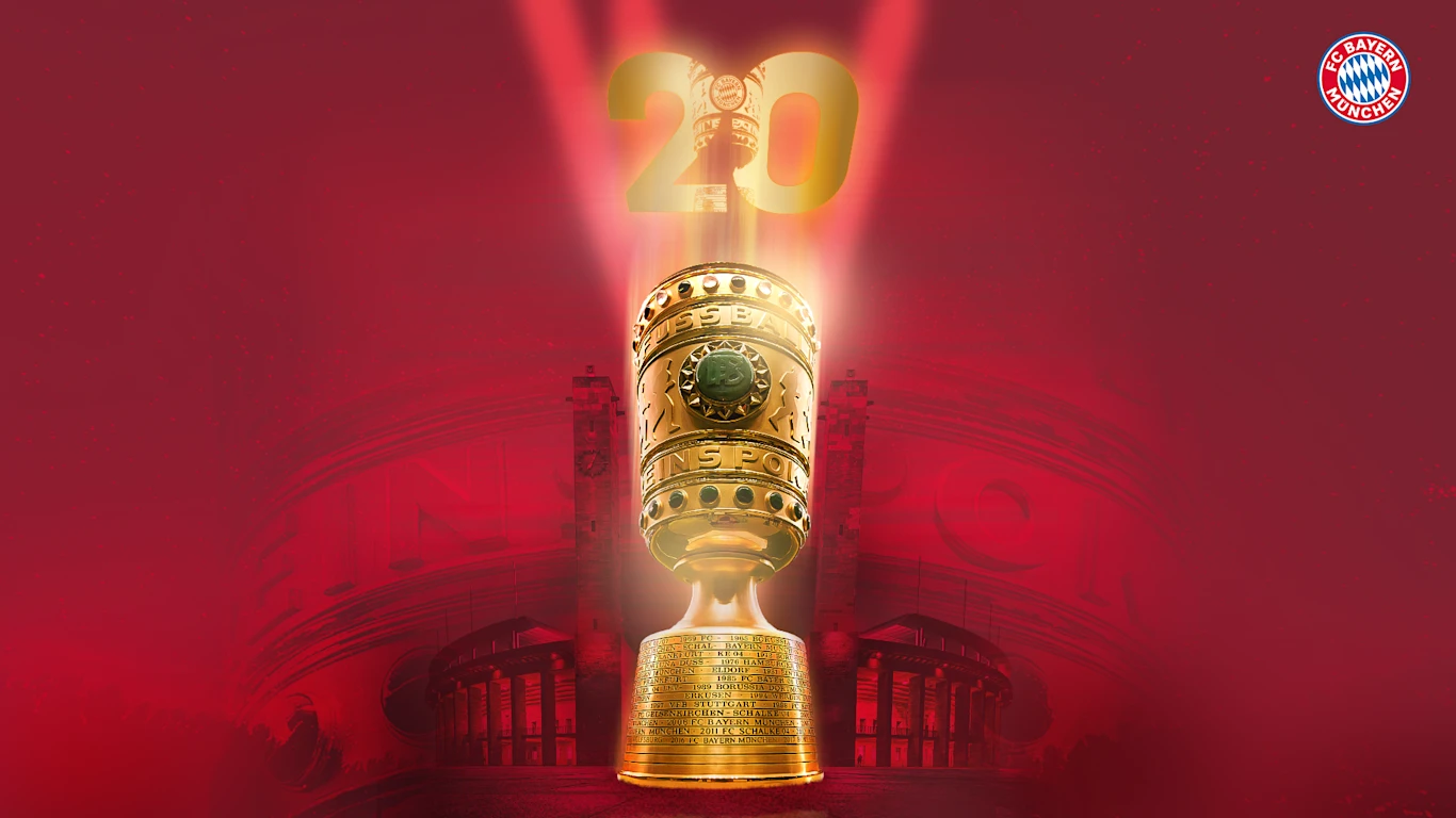 2020 DFB Pokal Flyer