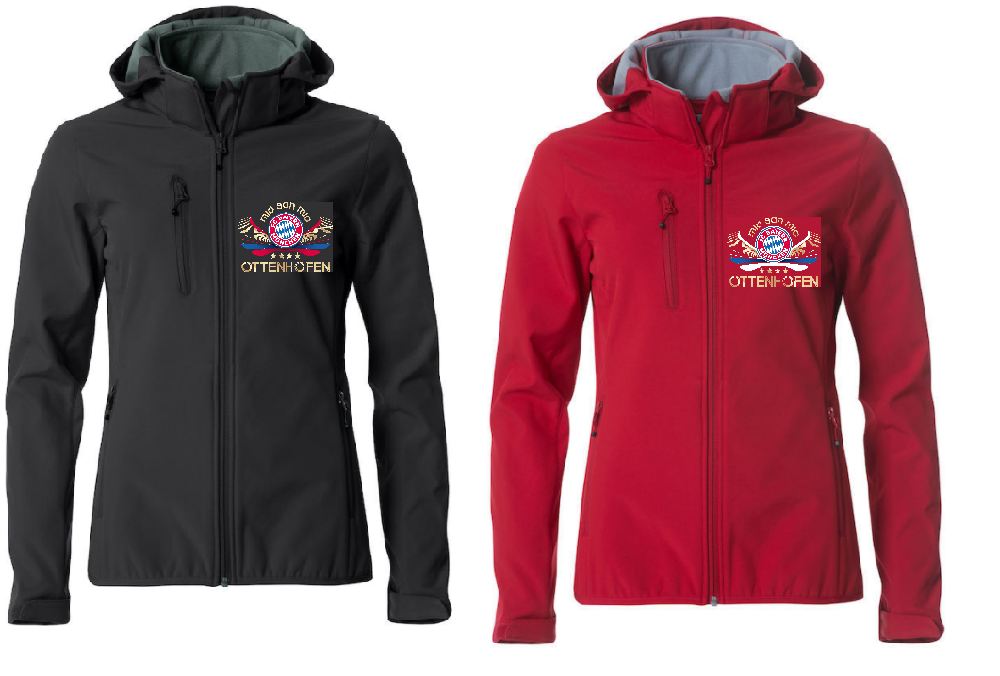 Basic Hoody Softshell Ladies