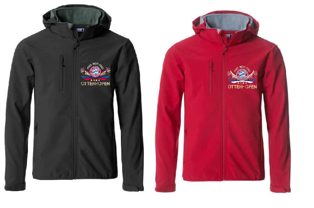 Basic Hoody Softshell