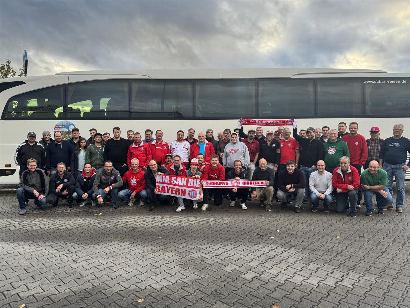 Erdinger Fanclubs on Tour - Dortmund – Foto 1