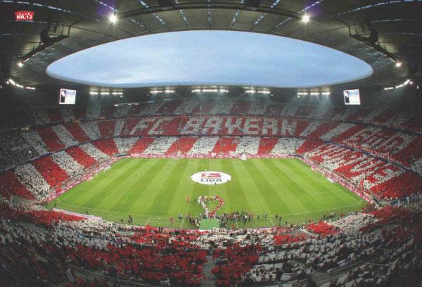 Erstes BL-Spiel in der Allianz Arena – Foto 1
