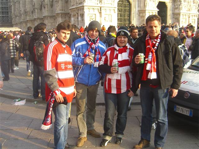 1:0 Sieg in Mailand – Foto 1