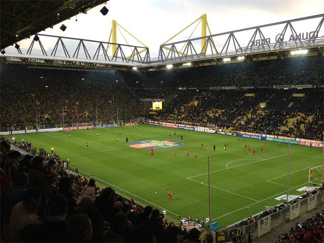 Bittere Niederlage in Dortmund – Foto 3