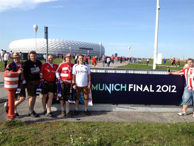 Finale dahoam – Foto 1