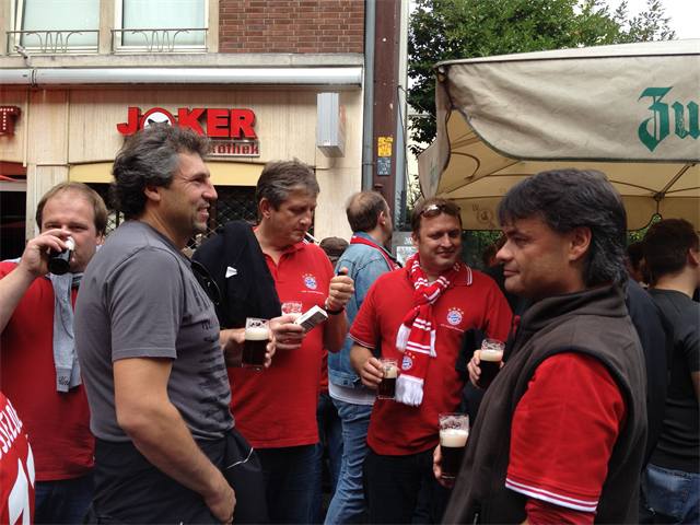 Kantersieg in Düsseldorf – Foto 1