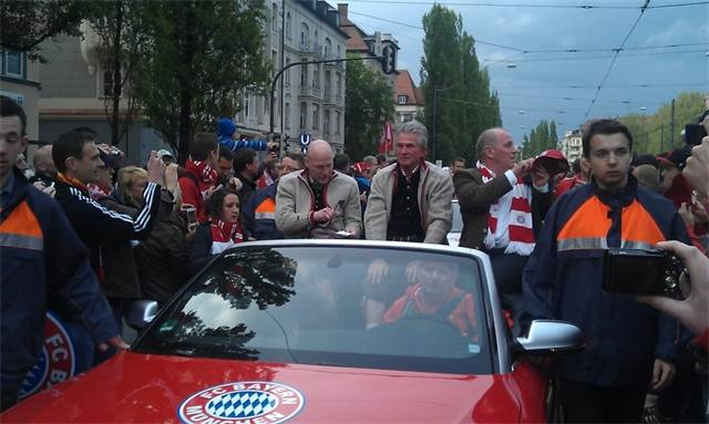Meisterfeier in der Allianz Arena – Foto 2