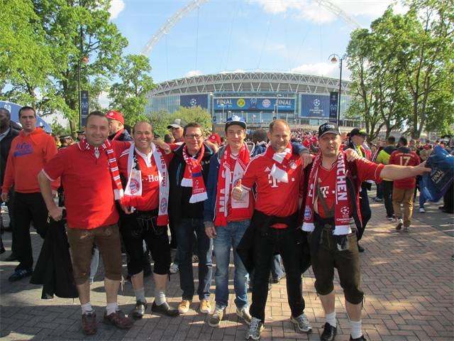 CL-Sieg gegen Dortmund in London – Foto 2