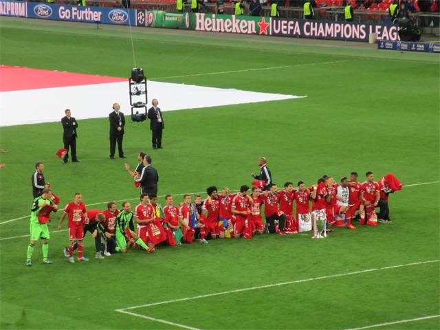 CL-Sieg gegen Dortmund in London – Foto 5