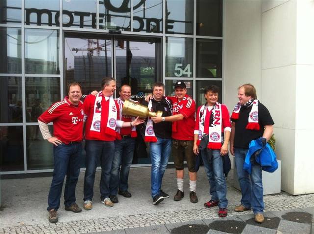 Triple Sieg in Berlin perfekt gemacht – Foto 2