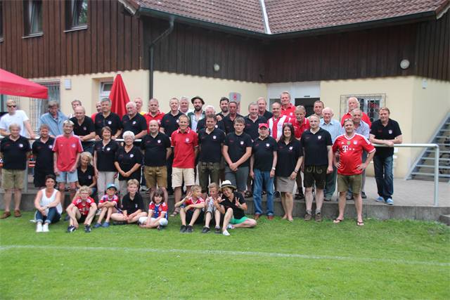 Fanclub Meisterfeier im Sportheim – Foto 1