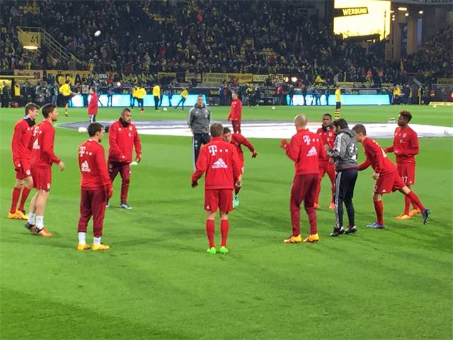 Torloses Unentschieden in Dortmund – Foto 1