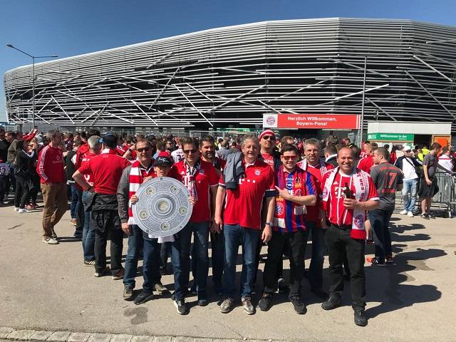 Meisterfeier in Augsburg – Foto 1