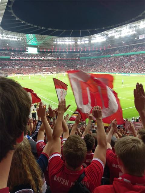DFB Pokalhalbfinale in Leverkusen – Foto 1