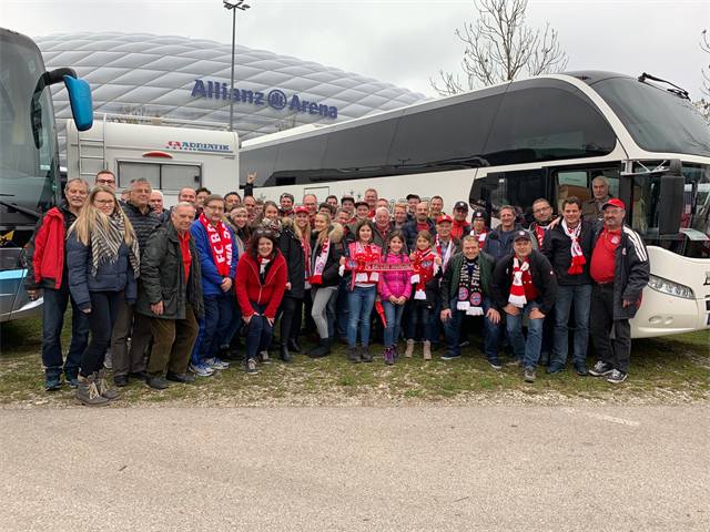 Fanclubausflug mit dem Bus in die Arena – Foto 2