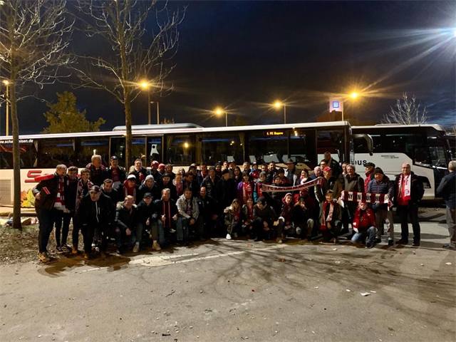 Unser Fanclub on Tour - FCB - BVB 4:0 – Foto 1