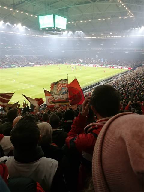 1:0 Pokalsieg gegen den FC Schalke 04 – Foto 1