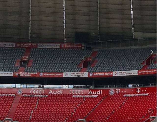 Fanclubbanner bei letztem Heimspiel – Foto 1