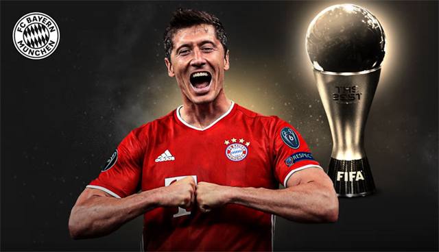 Weltfußballer Robert Lewandowski – Foto 1