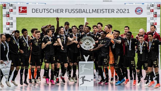 9. Deutsche Meisterschaft in Folge – Foto 2
