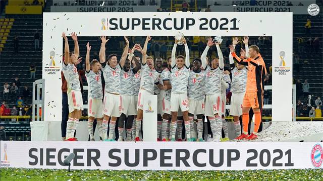 Sieger im Supercup-Endspiel – Foto 1