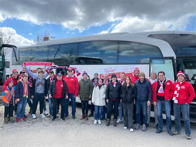 Unser Fanclub on Tour gegen den FCA – Foto 2
