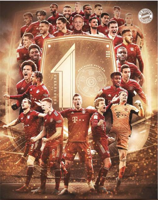 10. Meisterschaft in Folge – Foto 1