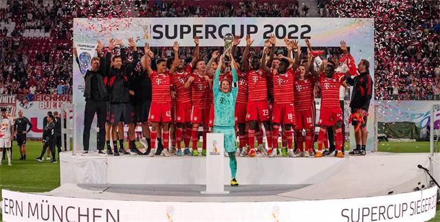 DFL-Supercup-Sieger gegen Leipzig – Foto 2