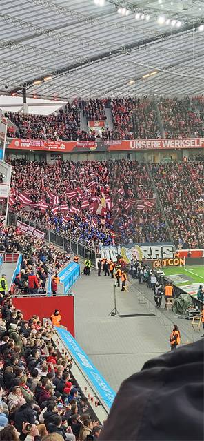 Auswärts in Leverkusen – Foto 2