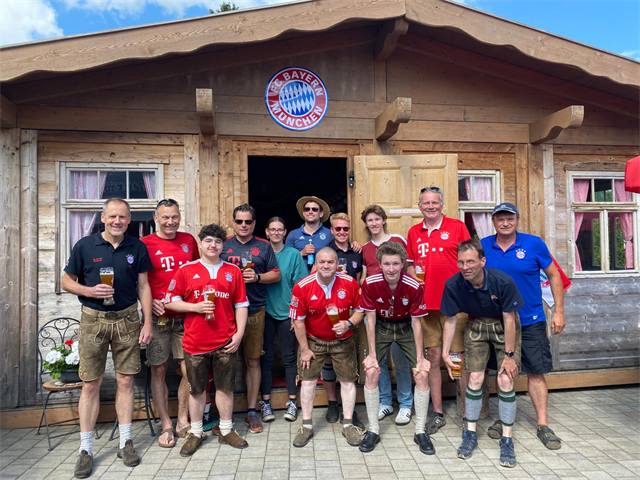 Fanclubeinladung „de Buachroana“ – Foto 1