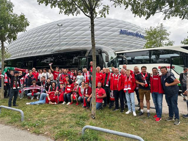 Fanclubausflug gegen Freiburg – Foto 1