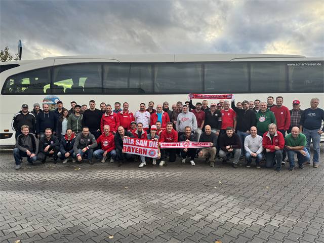 Erdinger Fanclubs on Tour - Dortmund – Foto 1