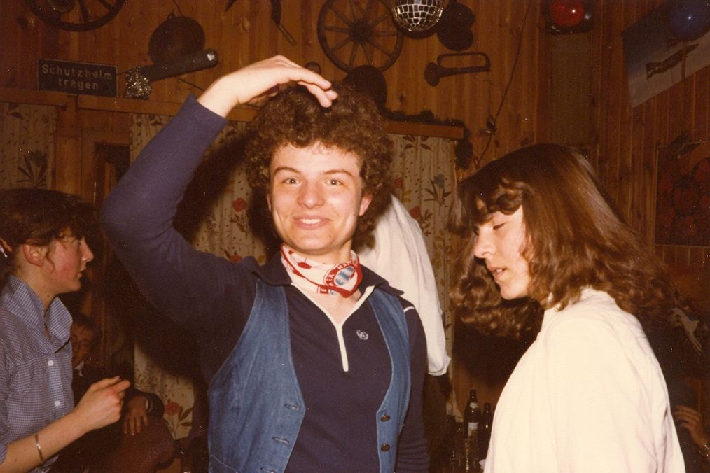 Stephan Lehmann im Jahr 1981