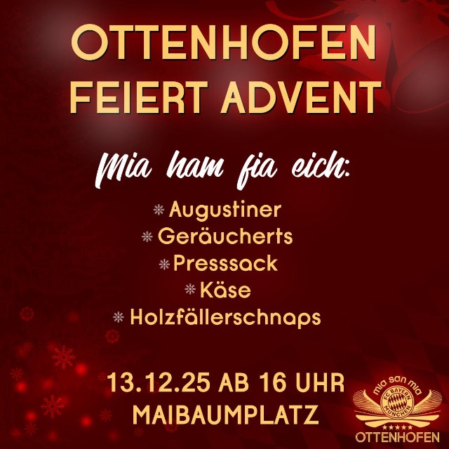 Ottenhofen feiert Advent 2025 – Foto 4