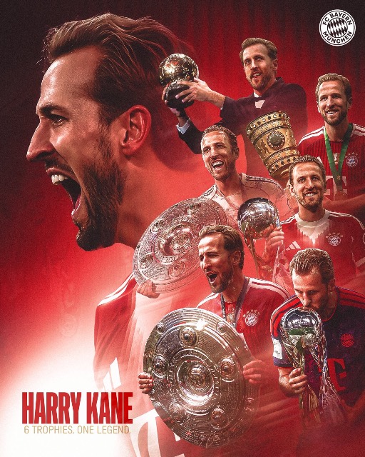Harry Kane gewinnt Ballon d‘Or 2026 – Foto 3
