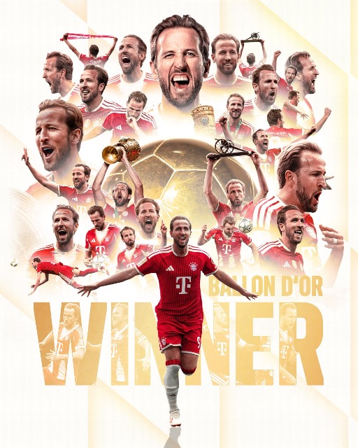 Harry Kane gewinnt Ballon d‘Or 2026 – Foto 2